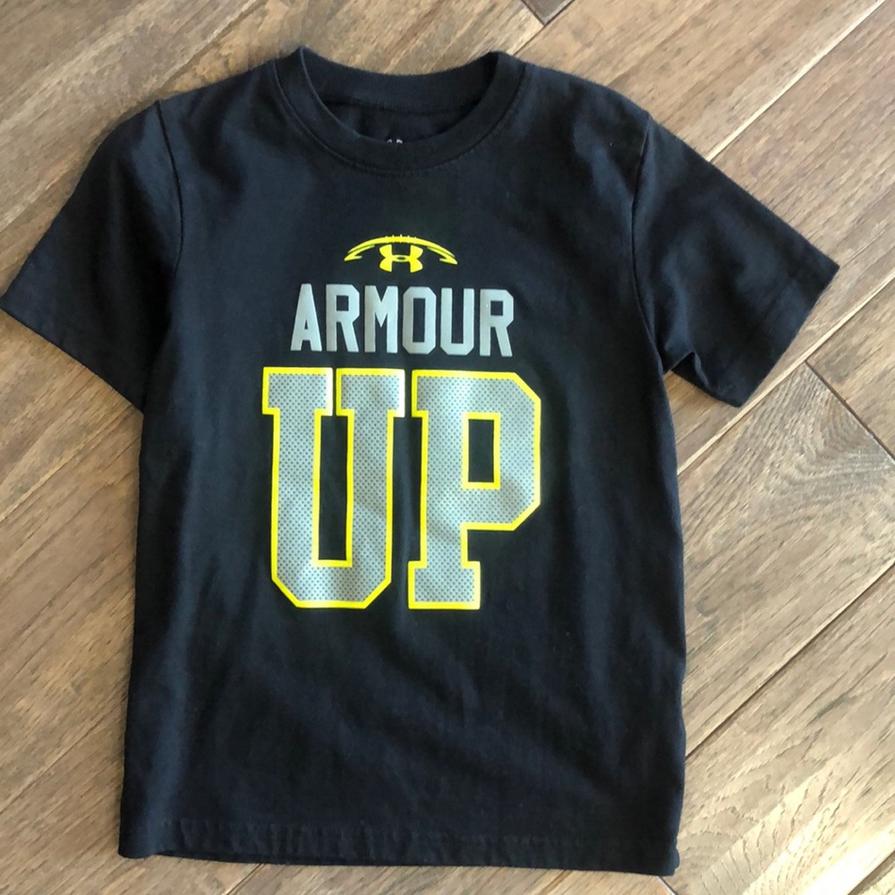 Boys Under Armour tee